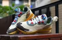 nike air max 270 react eng react homme side gold